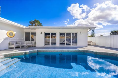 A home in Sunny Isles Beach