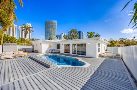 A home in Sunny Isles Beach