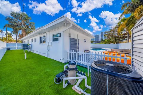 A home in Sunny Isles Beach