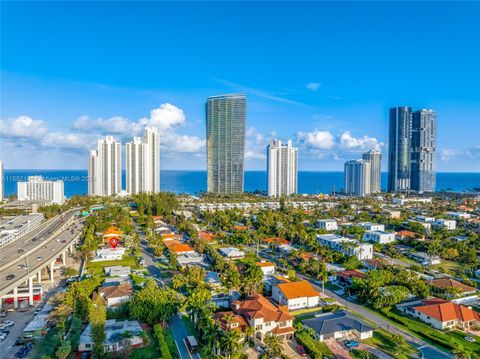 A home in Sunny Isles Beach