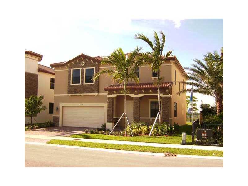 GORGEOUS BRAND NEW HOME 4/3.5, Two car garage, Huge back yard, Stainless Steel Appliances, Gated Community, Clubhouse coming soon, Most secluded area at Doral.