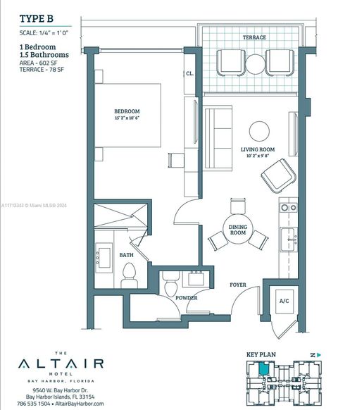 A home in Bay Harbor Islands