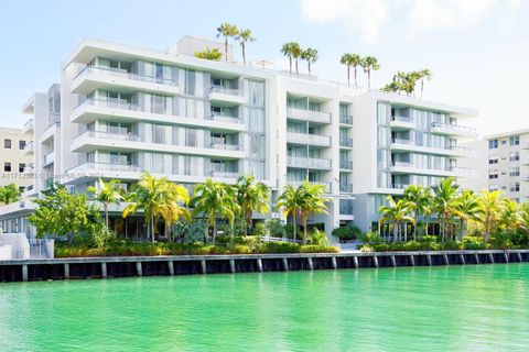 A home in Bay Harbor Islands