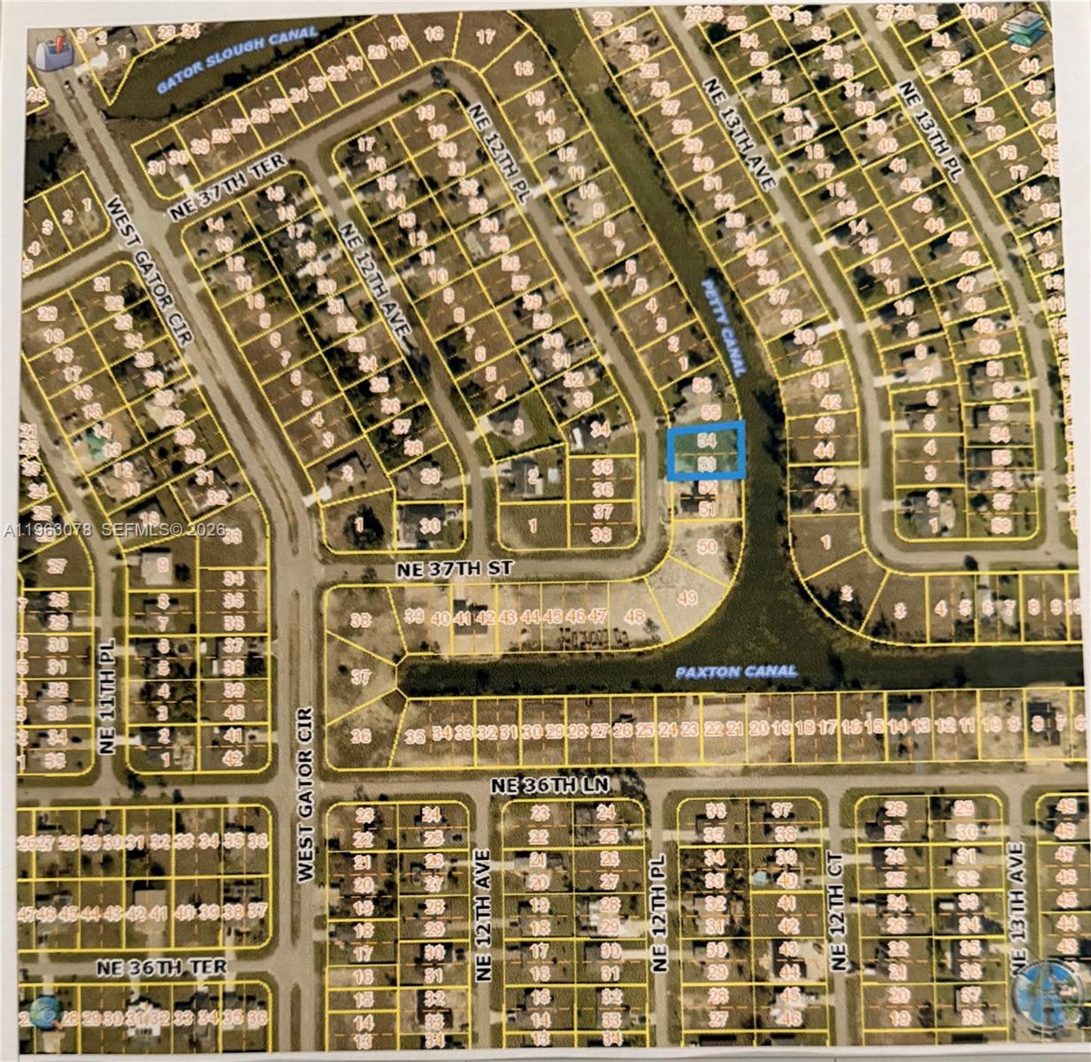 CAPE CORAL UNIT 84 - Land
