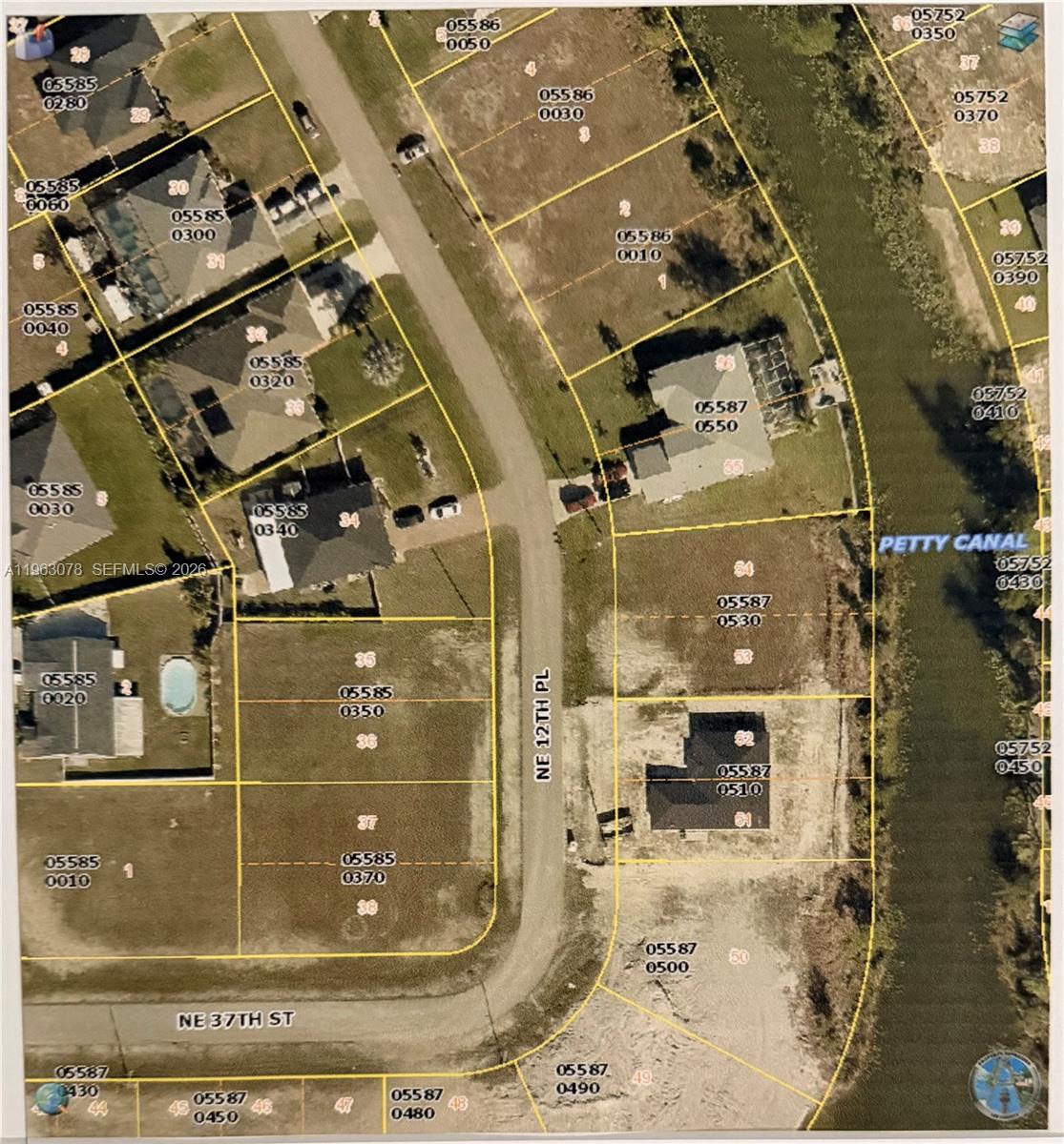 CAPE CORAL UNIT 84 - Land