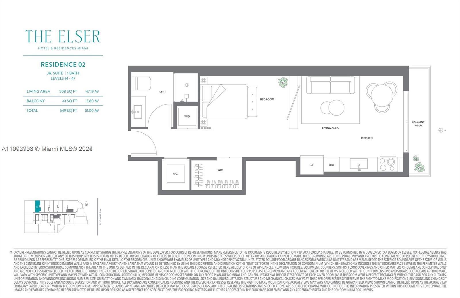 MAP OF MIAMI DADE CO. FL. - Residential