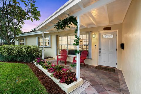 A home in Pompano Beach