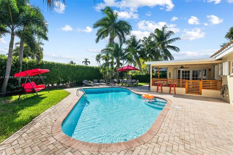 A home in Pompano Beach