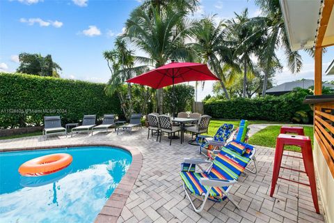 A home in Pompano Beach