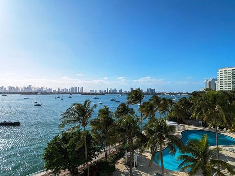 A home in Miami Beach