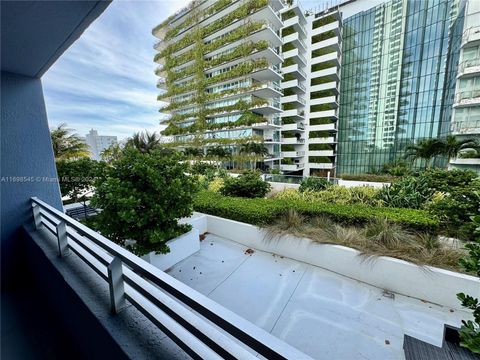 A home in Miami Beach