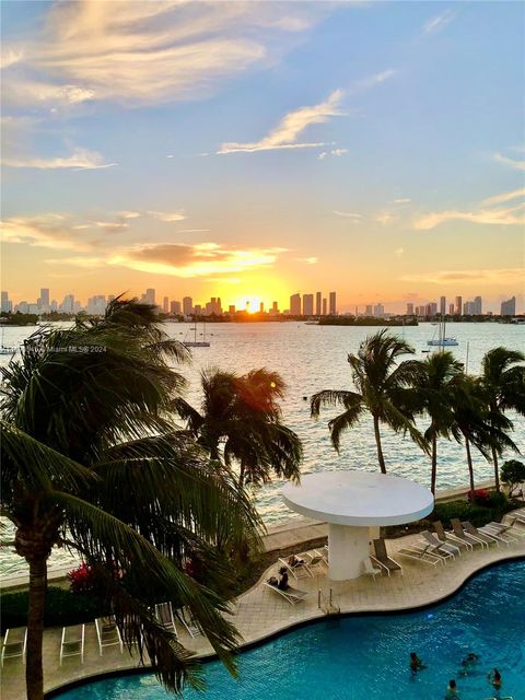 A home in Miami Beach