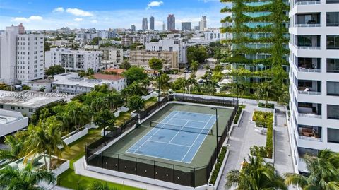 A home in Miami Beach