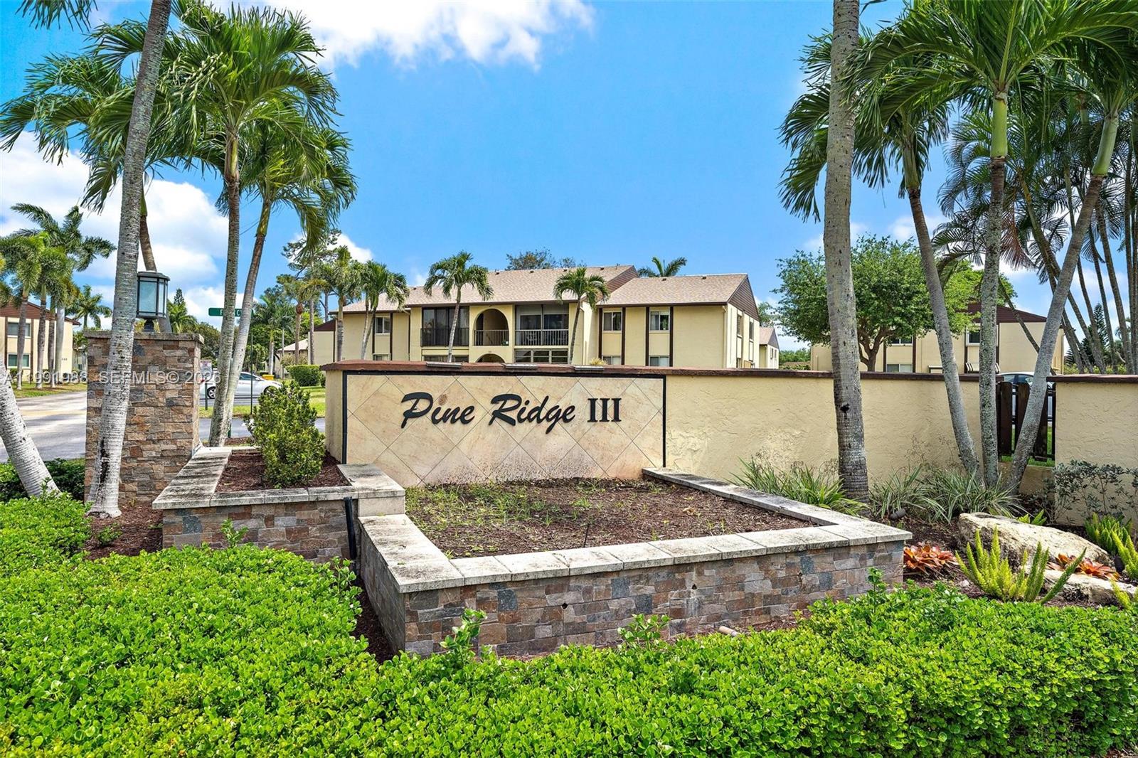PINE RIDGE III CONDO - Residential