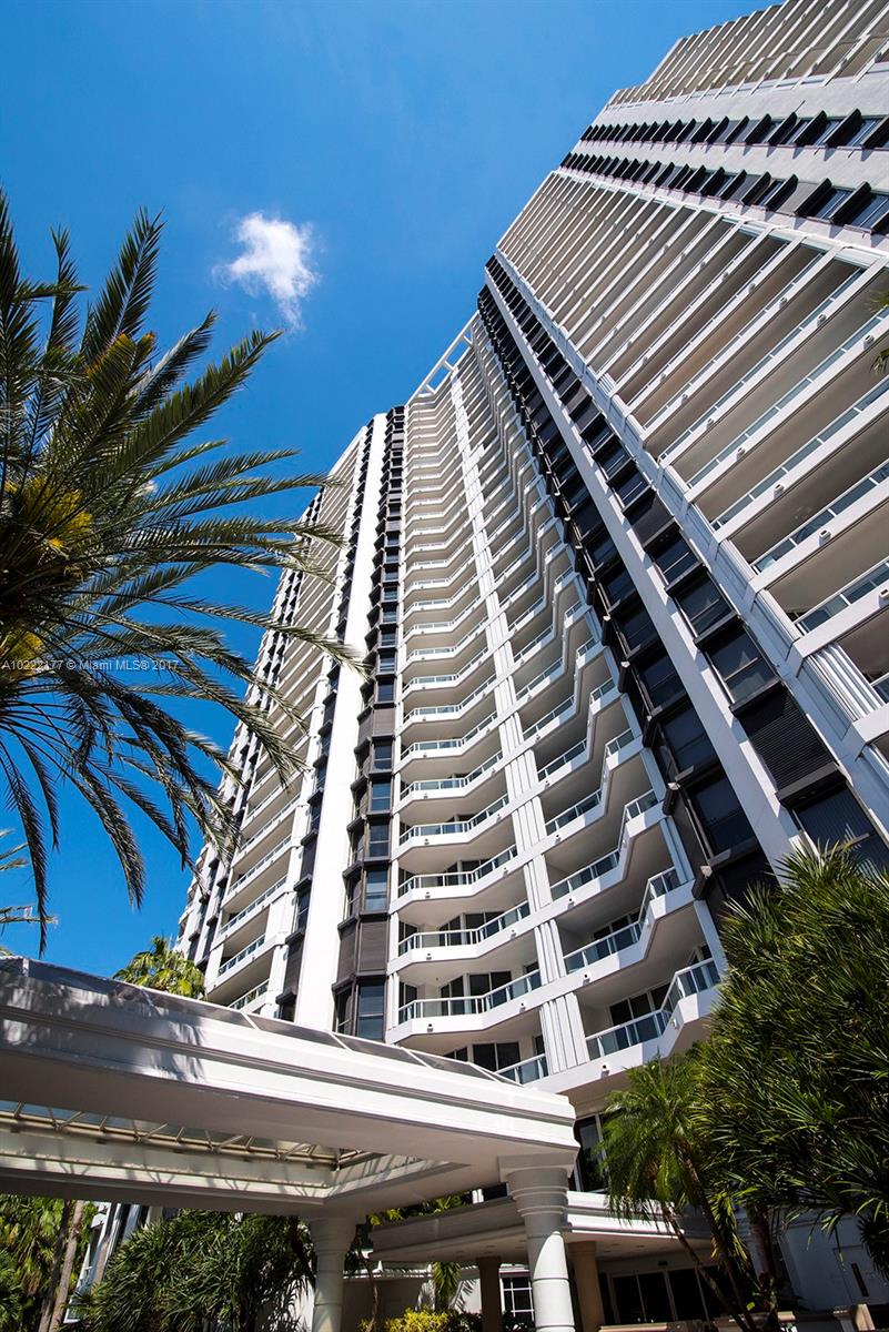 Conveniently situated apartment in The North Tower at The Point. It is at pool level with huge terrace for relaxing, playing or entertaining. 2 bedrooms 2 baths, beautiful floors, very well kept, and updated modern kitchen. Second bedroom has French doors and can be a Den or office. Washer and Dryer inside the unit.Come and enjoy what The Point has to offer: state of the art gym, 6 pools, spa, valet parking, & best location in Aventura.