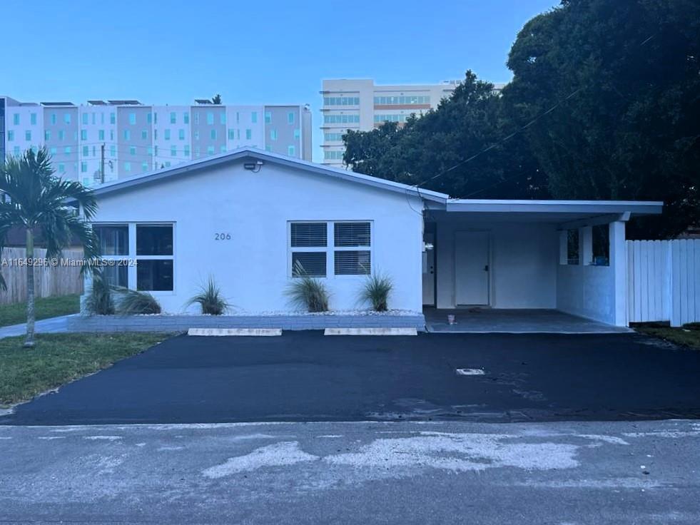 Excellent Opportunity for your new home! The apartment is less than 10 minutes away from the Aventura Mall, Sunny Isles, and the beach; a location you can not recreate! The Gulf Stream Park is around the corner with great schools in the area. Gorgeous and modern full bathroom with sleek wall tiles. Bedroom is spacious with a walk-in closet. The 1 bed/1 bath apartment has wood walls and doors mainly in the kitchen and living/dining room area that gives a warm and rich aesthetic. Cream floor tiles throughout the whole home for a balanced look. Conveniently enjoy the laundry room (washer/dryer) available on-site. Rent includes water. Call the listing agent to schedule a showing today!