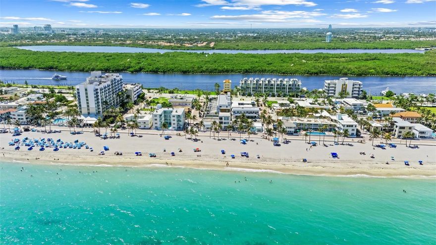 Welcome to your dream beachfront retreat in the heart of Hollywood Beach, Florida! This stunning 1 bed 1 bath condo is located in a boutique building, offering a perfect blend of comfort & coastal charm. The modern kitchen features sleek countertops, stainless steel appliances, and ample cabinet space, making it a joy to cook and entertain. Located in the vibrant heart of Hollywood Beach, this condo is just steps away from an array of dining, shopping, and entertainment options. Explore the lively boardwalk, indulge in fresh seafood at local restaurants, or simply unwind in the sun, everything you need for an idyllic beach lifestyle is right at your doorstep. Don't miss the opportunity to own a piece of paradise in this sought-after beachfront community. Daily rentals ok. Contact us today!