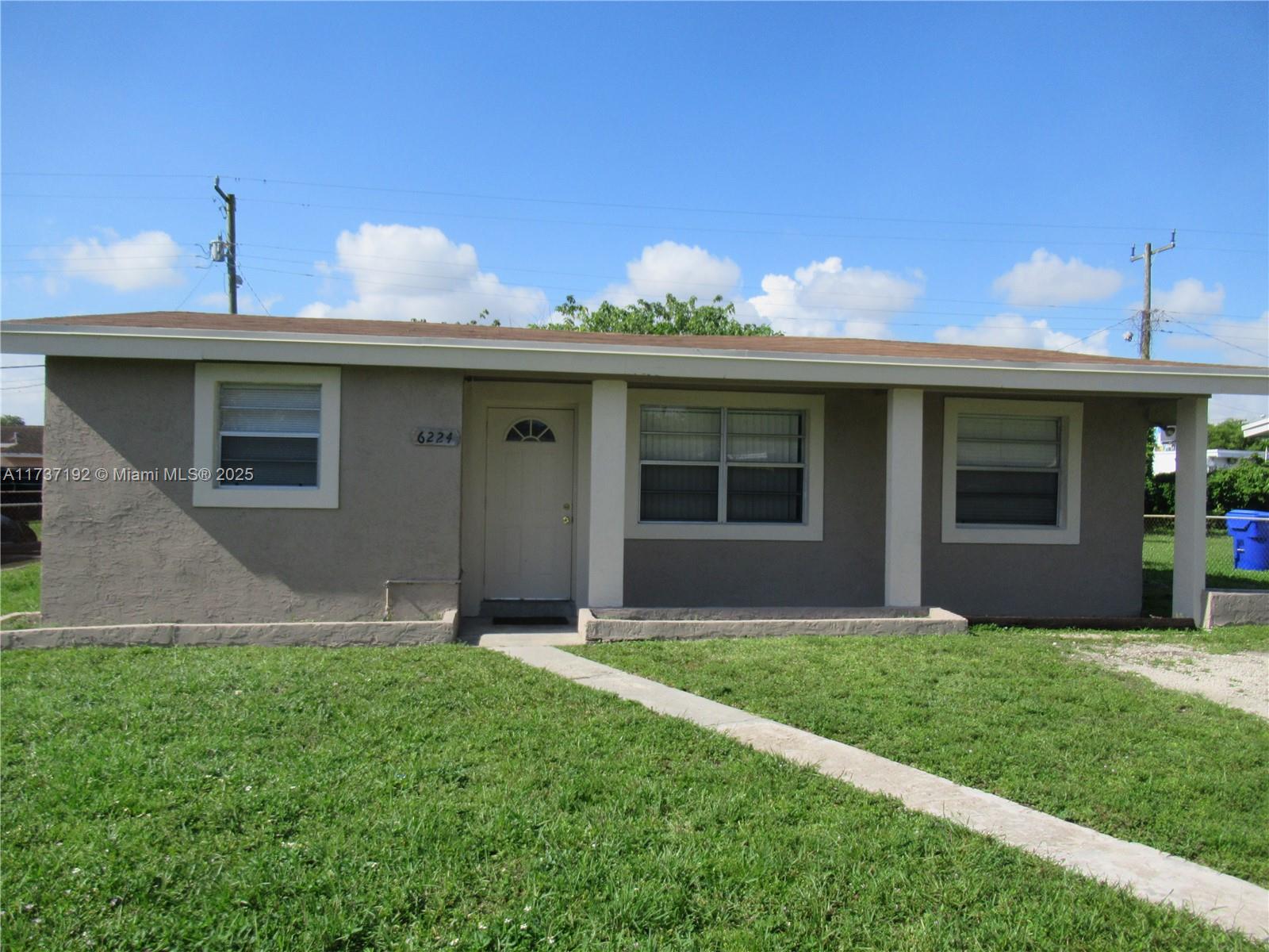 Rental Property at 6224 Fletcher St, Hollywood, Broward County, Florida - Bedrooms: 3 
Bathrooms: 2  - $2,800 MO.