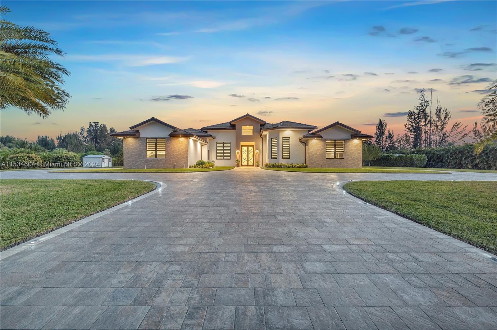 Property for Sale at 18900 Sw 49th St St, Southwest Ranches, Broward County, Florida - Bedrooms: 5 
Bathrooms: 7  - $3,890,000
