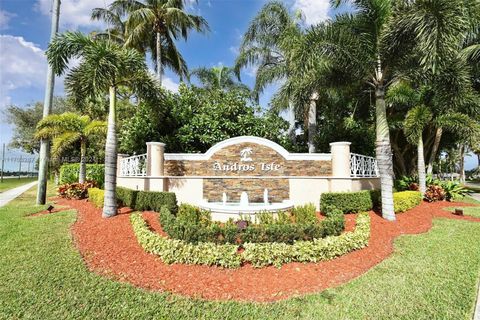 A home in West Palm Beach