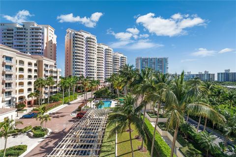 A home in Key Biscayne