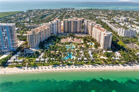 A home in Key Biscayne