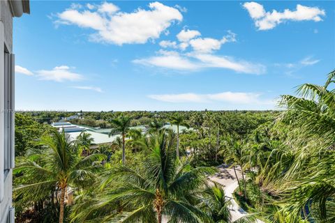 A home in Key Biscayne