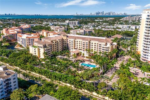 A home in Key Biscayne