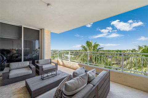 A home in Key Biscayne