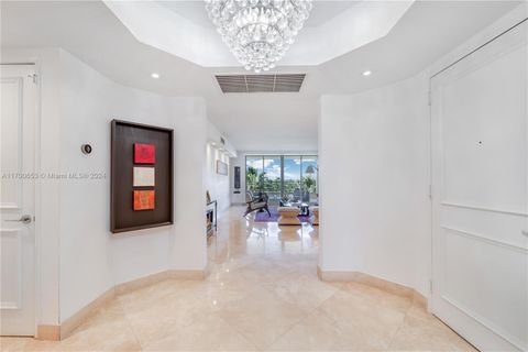 A home in Key Biscayne