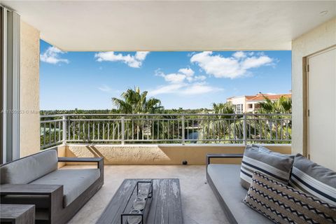 A home in Key Biscayne