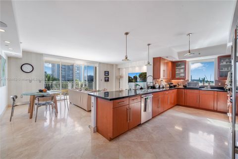 A home in Key Biscayne