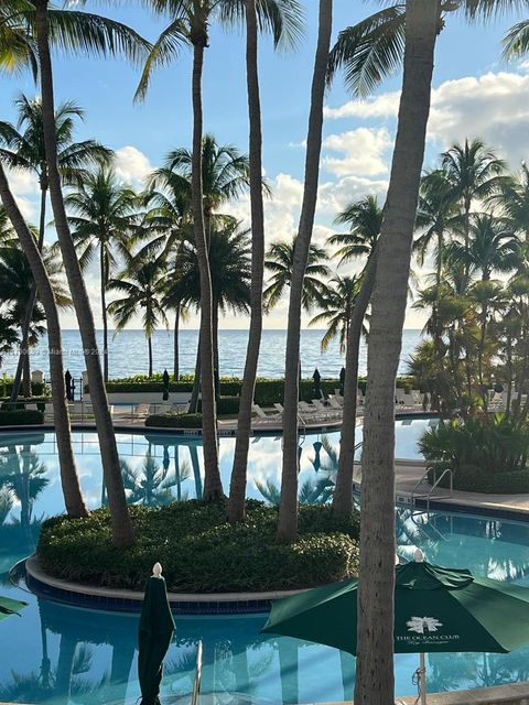 A home in Key Biscayne