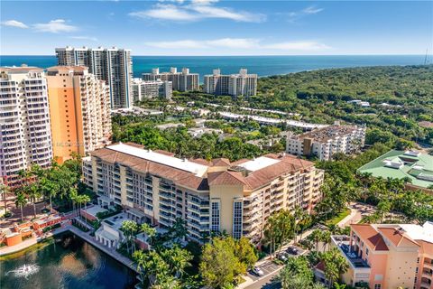 A home in Key Biscayne