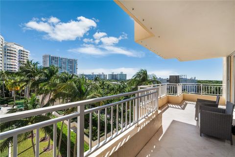 A home in Key Biscayne