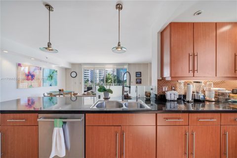 A home in Key Biscayne