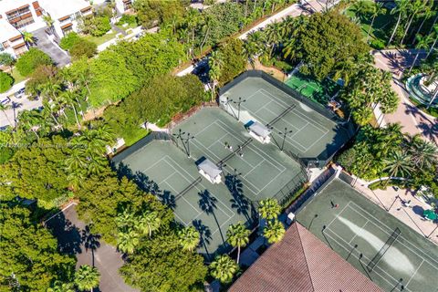 A home in Key Biscayne