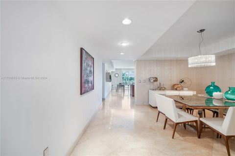 A home in Key Biscayne