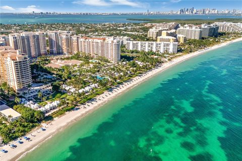 A home in Key Biscayne