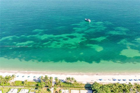 A home in Key Biscayne