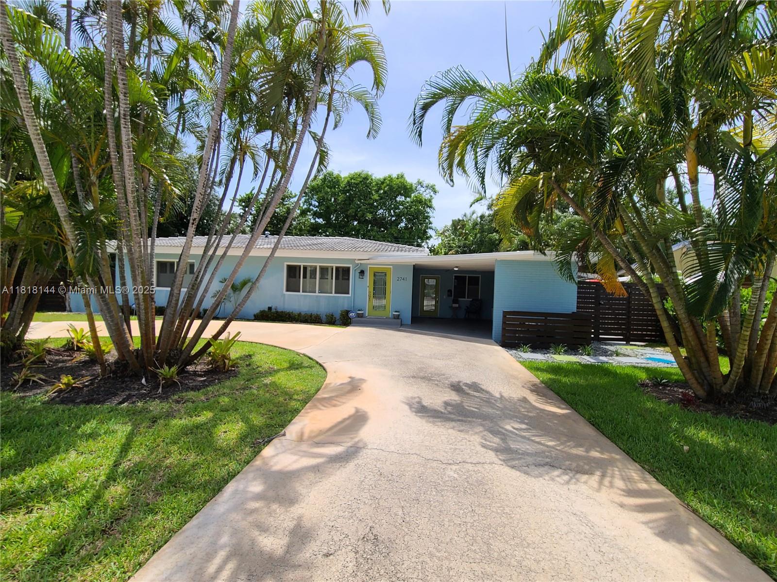 Rental Property at 2741 Ne 16th Ave, Wilton Manors, Broward County, Florida - Bedrooms: 2 
Bathrooms: 2  - $3,900 MO.