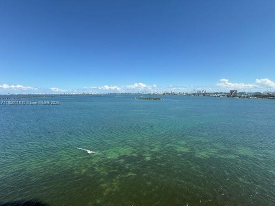 MORE THAN $100,000 IN UPGRADES  Enjoy 2 acres of exclusive amenities with unobstructed water views. from this New 2025 Luxurious 3-bedroom,
3.5- bathroom + Den. enjoy 1,648 sqft of living area, and a stunning 235 sqft terrace with direct water views. a private sports marina for paddle boarding and kite kayaking, a three swimming pool two of them overlooking the
water. Amazing fitness center, wellness spa, kids' playground, wine lounge, state-of-the-art library, party room, lap
pool, tennis and paddleball courts, half-court basketball, and mini golf... 15 minutes from Miami international,
airport design District, Midtown, Brickell..... Great Location.