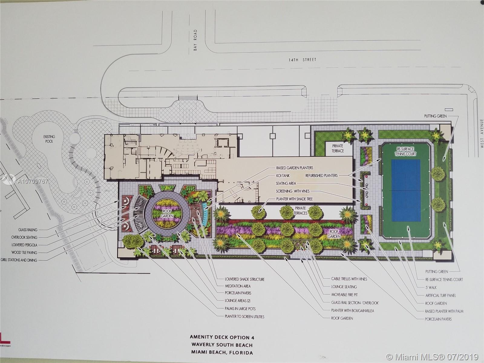 THE WAVERLY AT SOUTH BEAC - Residential