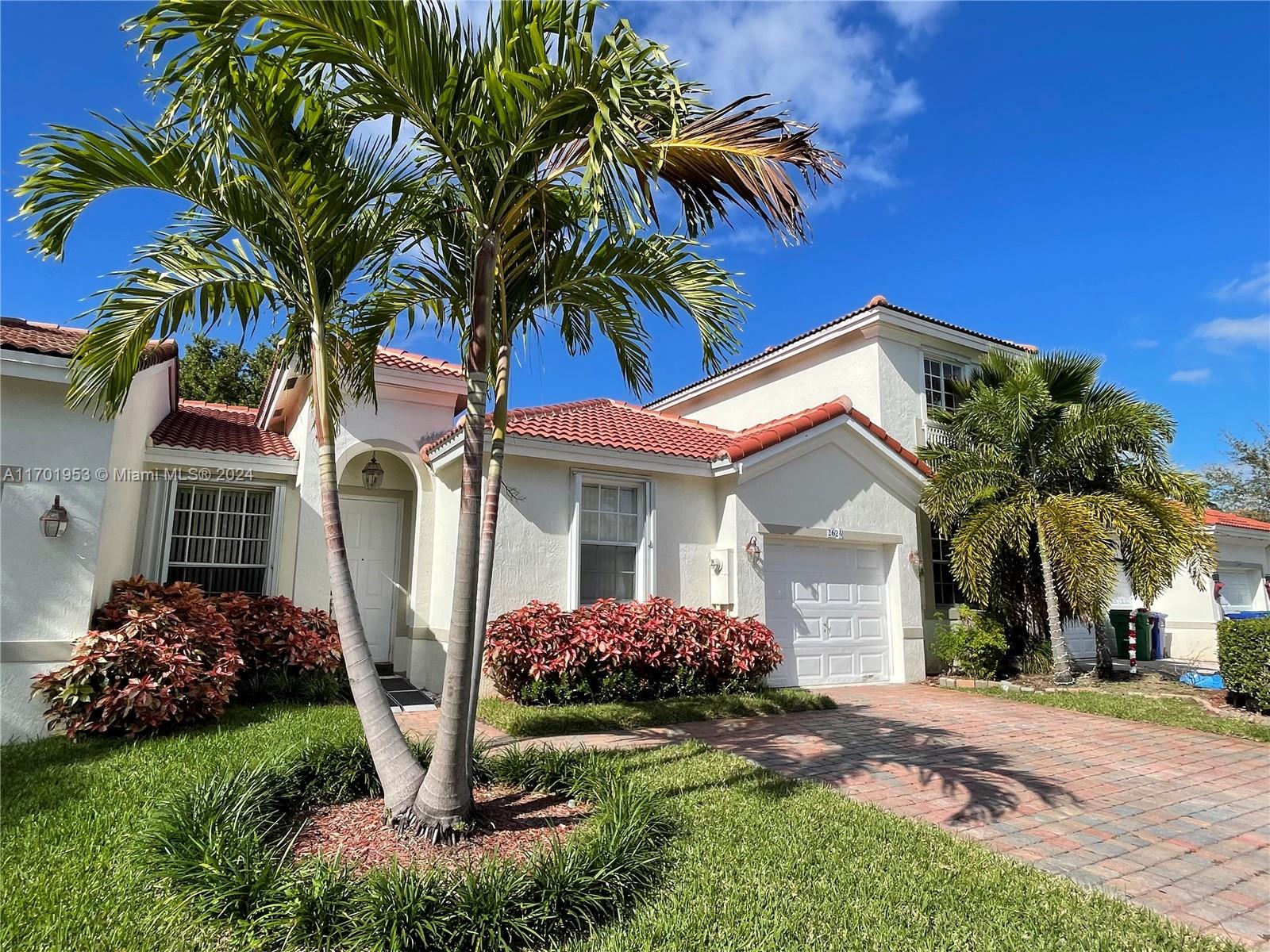 2624 Sw 188th Ave, Miramar, Broward County, Florida - 3 Bedrooms  
2 Bathrooms - 