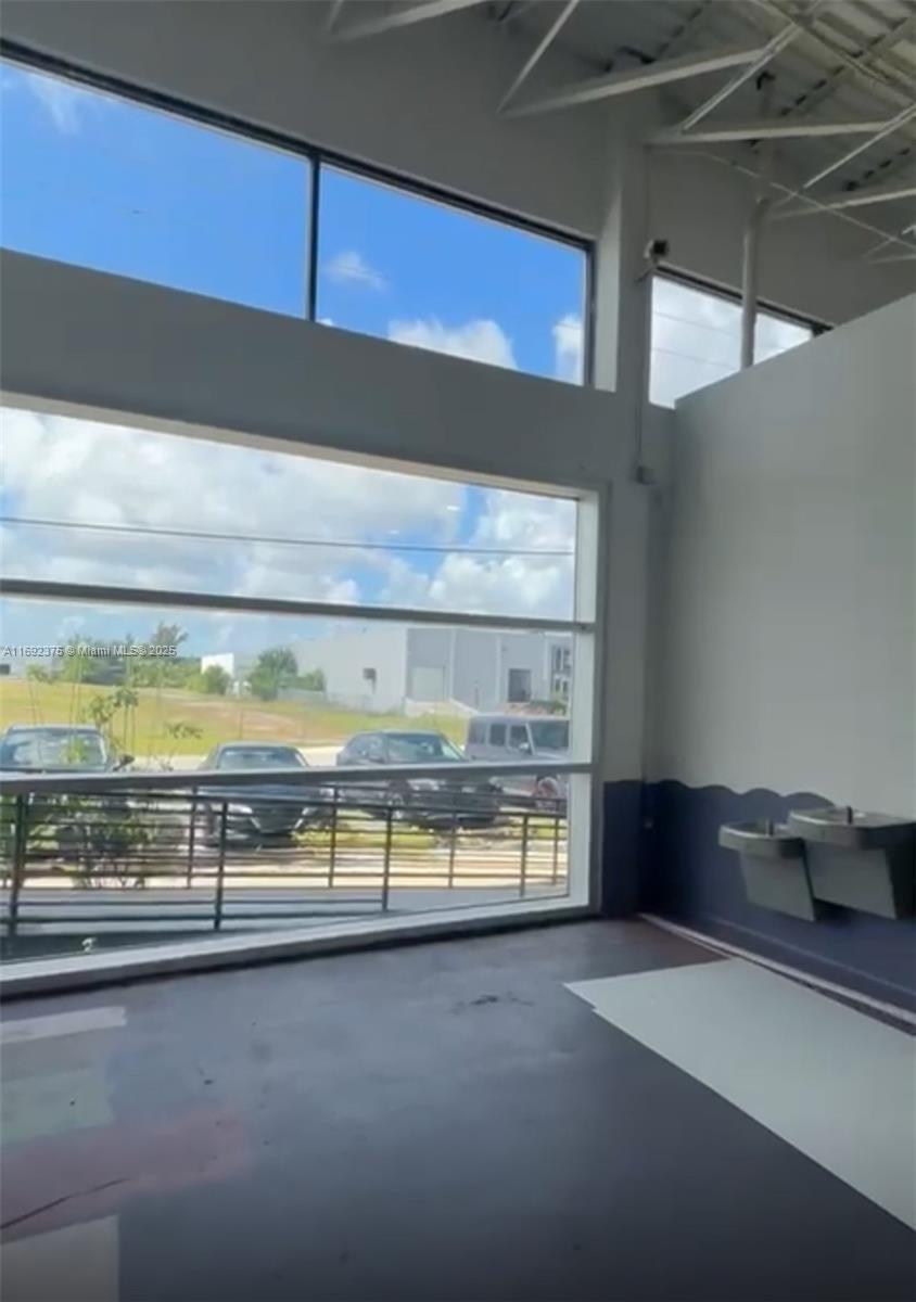 Premium location at Doral, free standing Building. For lease: 1,500 SF Retail space + 800 SF of Storage. Perfect combination. Great for showroom with storage. The Retail is directly connected to the warehouse. The Retail space features, high ceilings, central AC, 2 bathrooms. Signage and parking available. This is a NNN Lease.