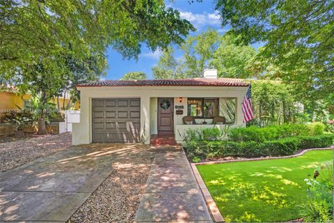 A home in Miami