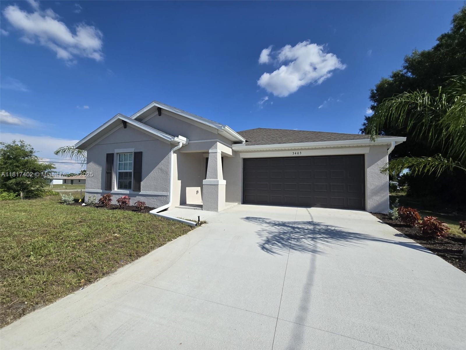 Rental Property at 3403 34th St Sw St 3403, Lehigh Acres, Lee County, Florida - Bedrooms: 3 
Bathrooms: 2  - $2,350 MO.
