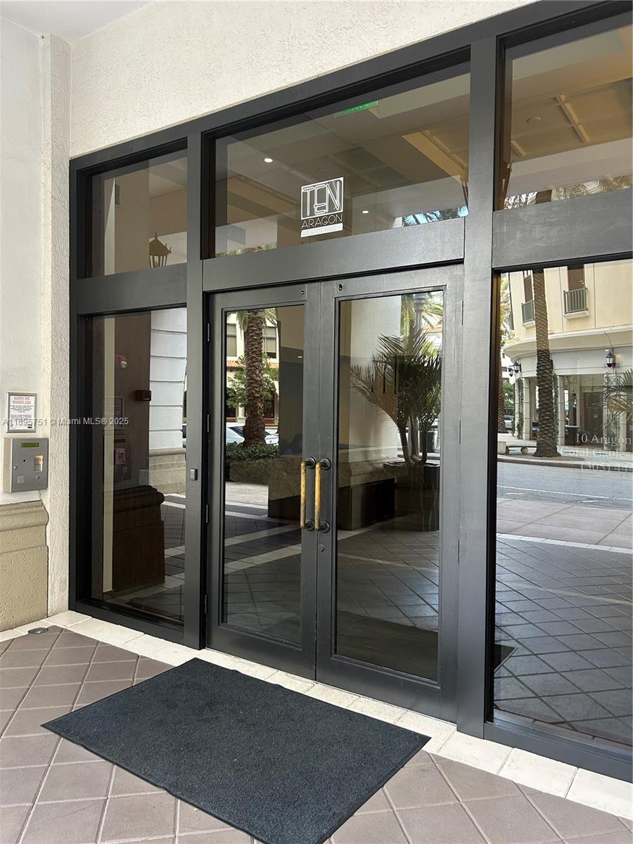 Welcome to this beautifully maintained 2-bedroom, 2-bathroom residence in the heart of Coral Gables — one of South Florida’s most sought-after neiborhoods is steps from dining, shopping, and entertainment, yet offers peace and comfort. Located on the desirable 07 line, enjoy gorgeous city views, a spacious layout, accent wall, tile flooring, and a separate pantry/laundry room. Both bedrooms and bathrooms are generously sized. Building amenities include 24-hr security, pool, gym, spa, jacuzzi, and more. No special assessments & SIRS completed. Minutes to Brickell, Grove, Key Biscayne & Miami Beach. Easy to show!