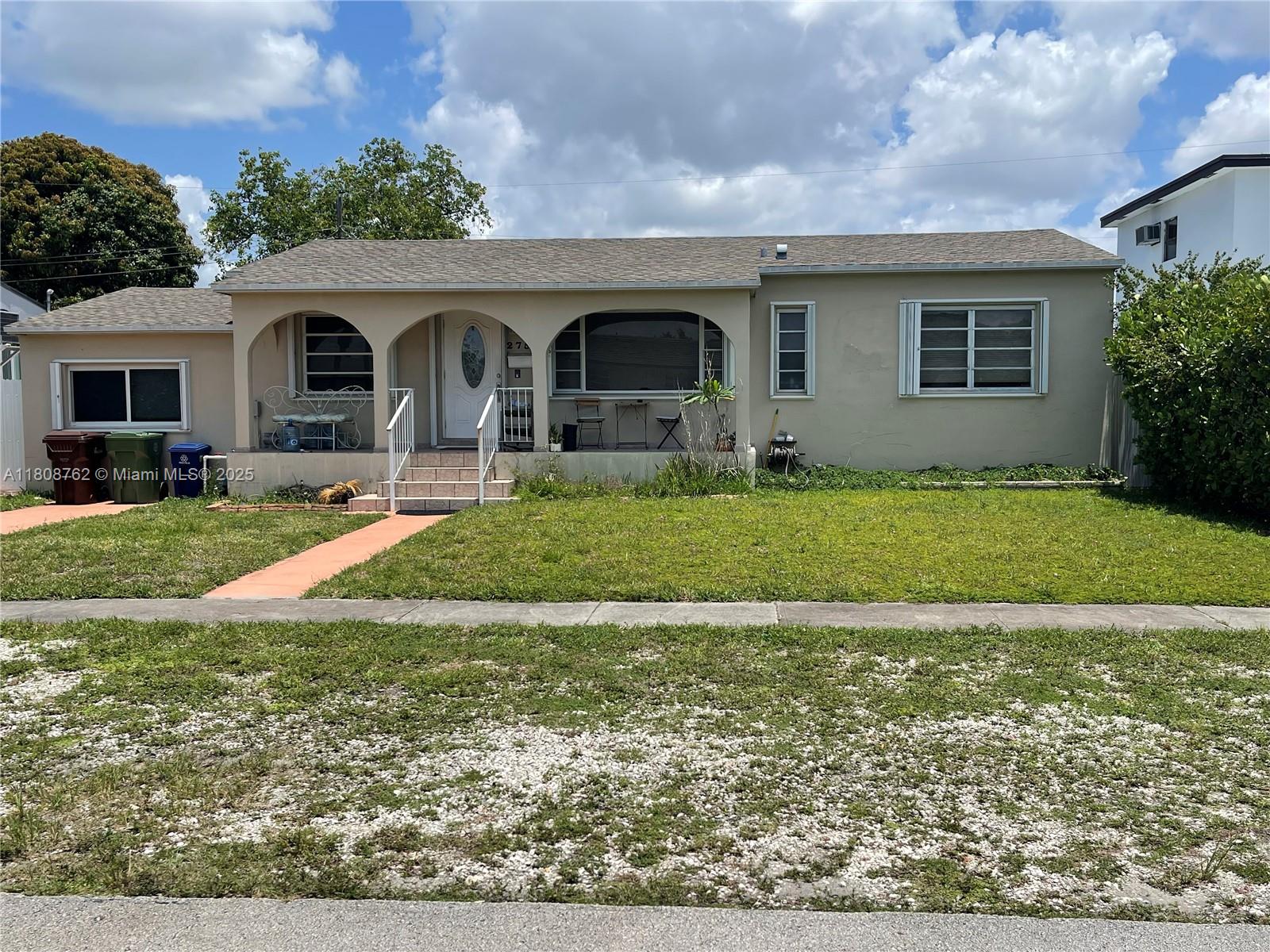 Property for Sale at 275 W 63rd St, Hialeah, Miami-Dade County, Florida - Bedrooms: 3 
Bathrooms: 2  - $655,000