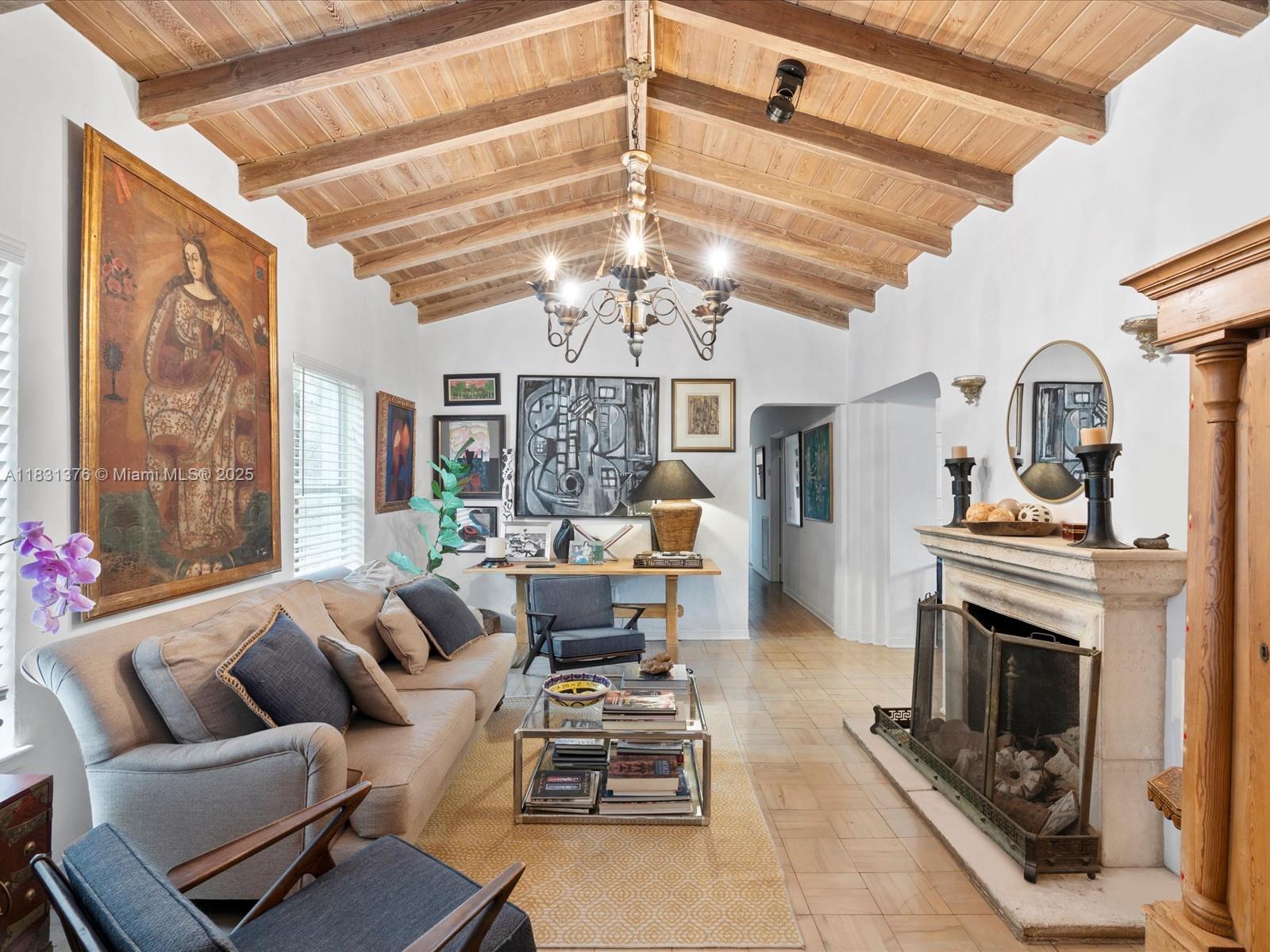Welcome to "La Habana" — a home full of Old Spanish and Mediterranean charm! This unique home offers an excellent opportunity to renovate while preserving its timeless character. Step through a formal foyer into expansive living areas featuring soaring cathedral ceilings and architectural details throughout. Floor plan includes 3 bedrooms, 3 bathrooms, plus office/den and over 2,700 sq ft of living space. Perfectly situated on a corner lot in the highly coveted Brickell Roads neighborhood. Minutes from Brickell, Vizcaya Gardens, Mercy Hospital, and Coconut Grove. Enjoy lush landscaping, a generous yard with room for a pool, and the potential to create a true Miami Haven in one of the city's most desirable and historic communities. Don't miss out on this exceptional property!
